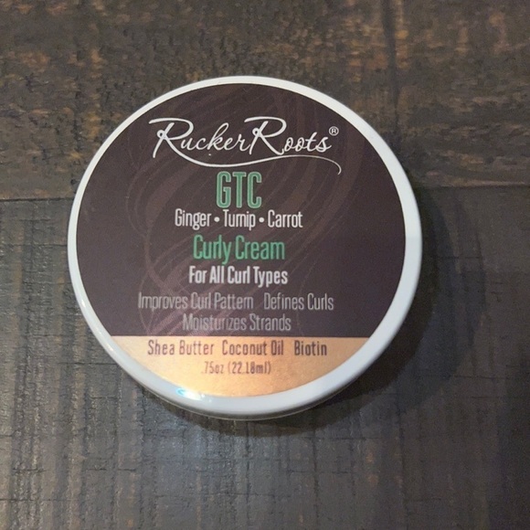 5/$25 Rucker Roots GTC Curly Cream for All Curl Types -NEW - Picture 1 of 2